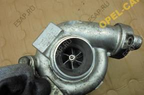 ТУРБИНА CITROEN BERLINGO XSARA 1.6 HDI