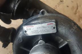 ТУРБИНА CITROEN C4 1,6HDI 753420-5005S