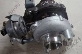 ТУРБИНА Citroen C4 II B7 1.6 eHDI 9686120680