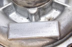 ТУРБИНА CITROEN C4 SCUDO 1.6 HDI  9657571880