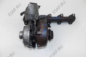 ТУРБИНА CITROEN C4 SCUDO 1.6 HDI  9657571880