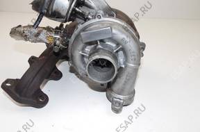 ТУРБИНА CITROEN C4 SCUDO 1.6 HDI  9657571880