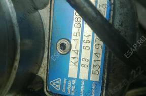 ТУРБИНА CITROEN ZX 1.9 TD