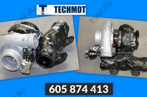 -ТУРБИНА DAF 13879700038 MX300 MX340