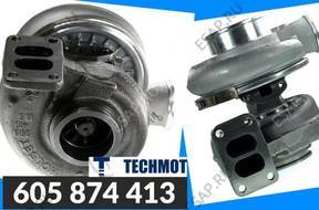 -ТУРБИНА DAF 45.130 160 180 Cummins 6BTAA