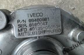 ТУРБИНА DUCATO JUMPER 2,8 JTD 99460981
