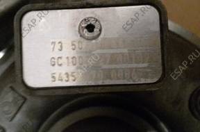 ТУРБИНА FIAT OPEL  54359700006 SWIFT IGNIS