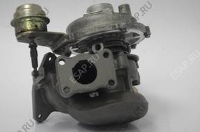 . ТУРБИНА Fiat Ulysse I  2.0 JTD МОЩНОСТЬ 109-110 KM
