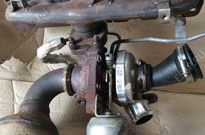 ТУРБИНА Ford 2.0 TDCI Euro 5 Focus mk3 Monde