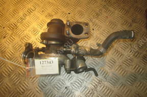 -ТУРБИНА Ford C-Max 1.6TDCI 03-2007 год.