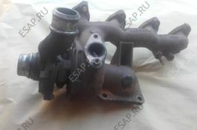 ТУРБИНА ford Focus 1.8 ctdi
