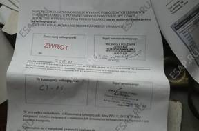 ТУРБИНА ford focus 1.8 TDDI/XS4Q-6K682-DB