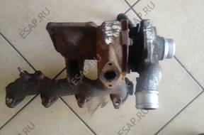 ТУРБИНА Ford Focus 1.8TDCI