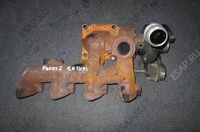 ТУРБИНА  FORD FOCUS I 1.8 TDDI