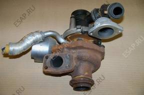 ТУРБИНА Ford Focus II 1.6 TDCI 9696120680