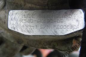 ТУРБИНА FORD FOCUS MK1 FIESTA MK5 1.8 TDDI