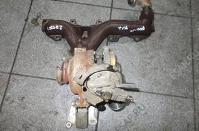 ТУРБИНА FORD FOCUS MK2 FORD 2.0TDCI 136KM