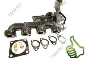 -ТУРБИНА FORD FOCUS TDDI FORD TRANSIT
