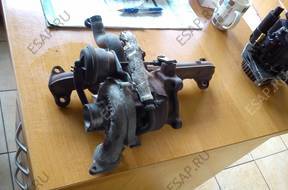 ТУРБИНА FORD FUSION 1.4 TDCI 54351014861