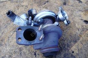 ТУРБИНА Ford Fusion Fiesta 1.6 TDCI 2006