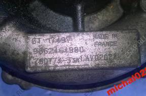 ТУРБИНА FORD GALAXY MK3 S-MAX 2.0 TDCI