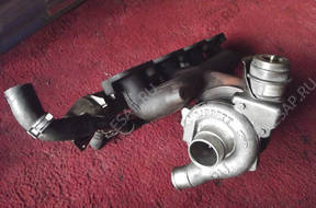 ТУРБИНА Ford Mondeo III Mk3 2.2 TDCi 155KM
