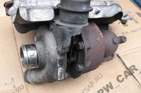 ТУРБИНА FORD MONDEO MK3 2.0 TDCI 130PS