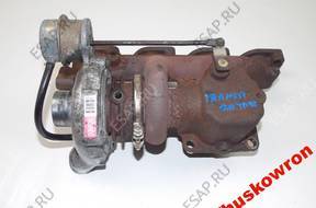 ТУРБИНА  FORD TRANSIT 2.0 TDDI 01-06