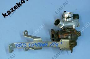 -ТУРБИНА FORD TRANSIT CUSTOM 2.2 TDCI 2014