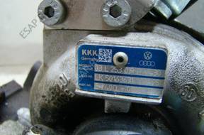 ТУРБИНА GOLF  VI 2.0 TDI 140 PS 2010 ГОД