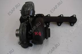 ТУРБИНА GT1544V PEUGEOT 308 1.6HDI