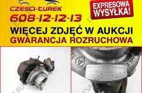 ТУРБИНА GT1745V 9654919580 307 2.0 HDI