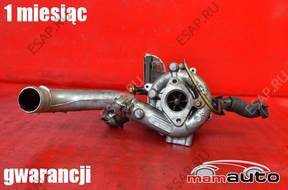 ТУРБИНА GT1749V NISSAN PRIMERA P12 2.2 DDTi