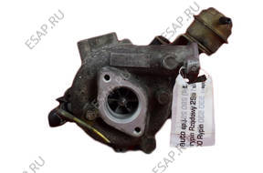 ТУРБИНА GT1848V NISSAN PRIMERA P12 2.2 DDTI