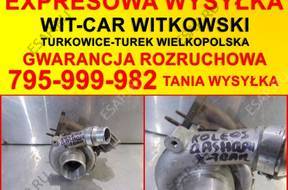 ТУРБИНА GTA1549LV RENAULT 2.0 DCI