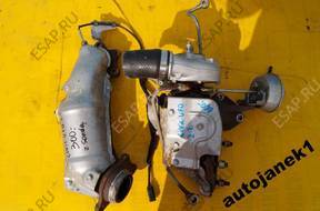 ТУРБИНА  Honda Civic UFO 2.2 iCDTi