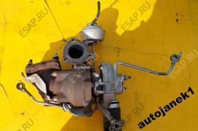 ТУРБИНА  Honda Civic UFO 2.2 iCDTi