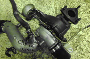 . ТУРБИНА Honda CR-V FR-V 2.2 i-CTDi МОЩНОСТЬ 140KM