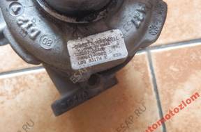 ТУРБИНА HYUNDAI 282012A400 7406110002