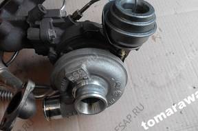 ТУРБИНА HYUNDAI KIA CRDI 28201-2A701