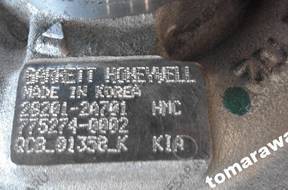 ТУРБИНА HYUNDAI KIA CRDI 28201-2A701