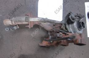 . ТУРБИНА Isuzu Opel Monterey 3,0 TDi