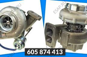 -ТУРБИНА IVECO 3796923  3596206 Cursor