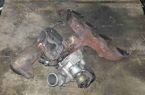 ТУРБИНА jumper boxer 2.2 hdi 02-2006 год