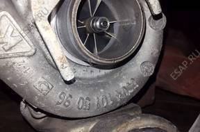 ТУРБИНА jumper boxer 2.2 hdi 02-2006 год