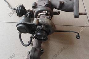 ТУРБИНА KIA SPORTAGE CRDI 4WD 2006 год