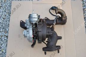 . ТУРБИНА KIA Sportage II 2.0 CRDi МОЩНОСТЬ 140KM