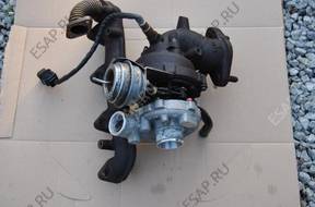 . ТУРБИНА KIA Sportage II 2.0 CRDi МОЩНОСТЬ 140KM