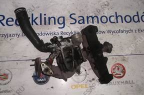 ТУРБИНА КОЛЛЕКТОР ВЫПУСКНОЙ Fiat Marea 1.9