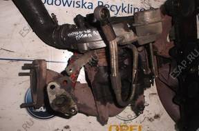 ТУРБИНА КОЛЛЕКТОР ВЫПУСКНОЙ Fiat Marea 1.9